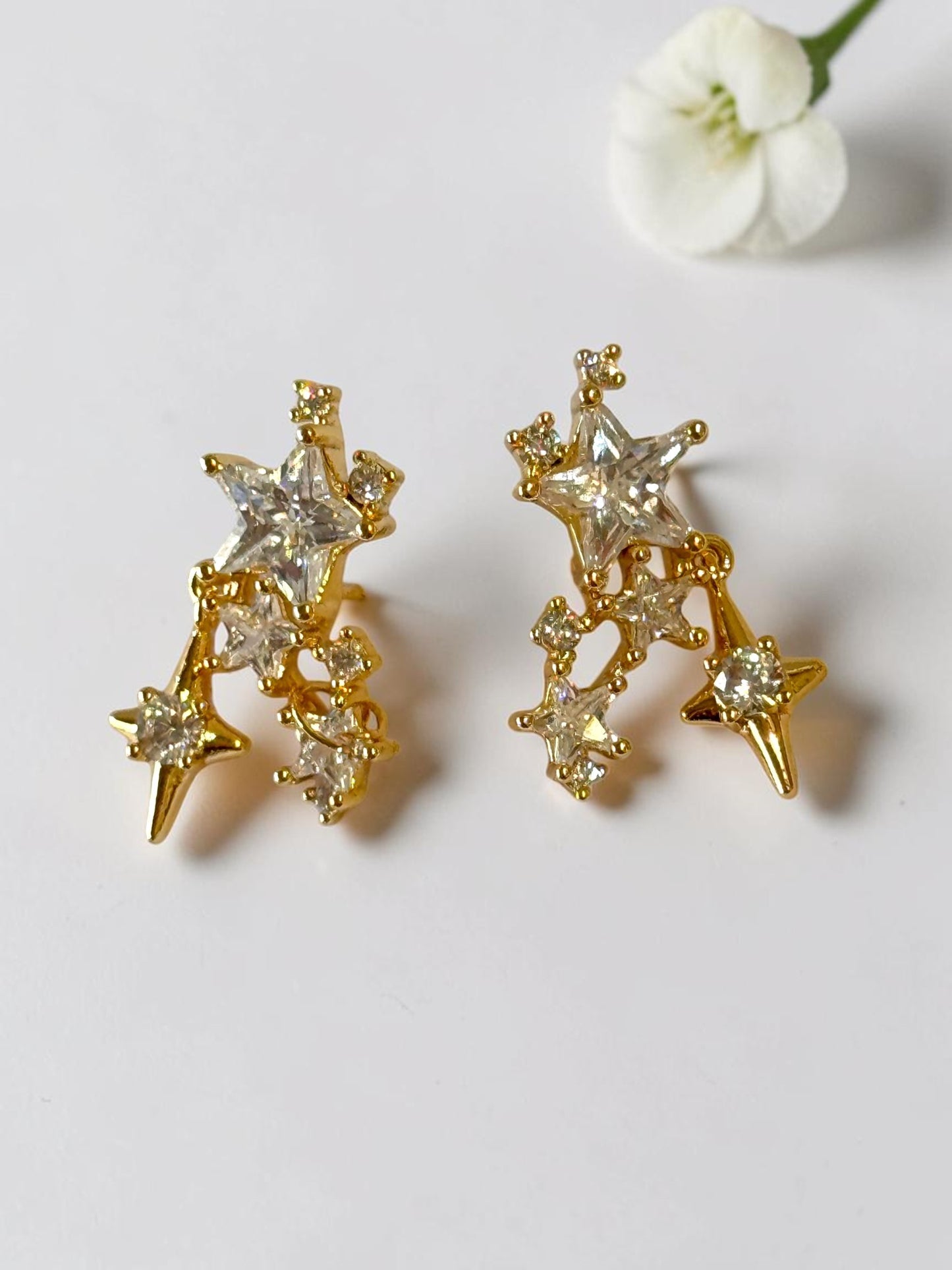 GOLDEN STAR MIGUEL EARRINGS