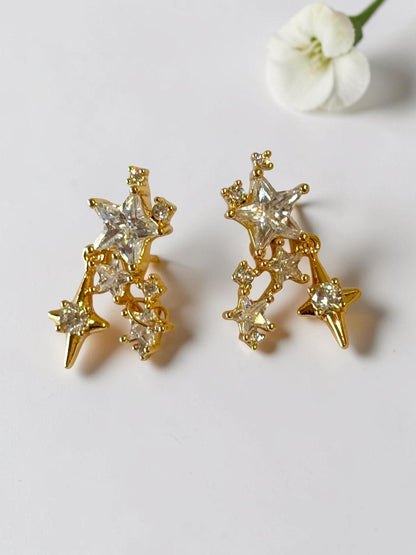 GOLDEN STAR MIGUEL EARRINGS