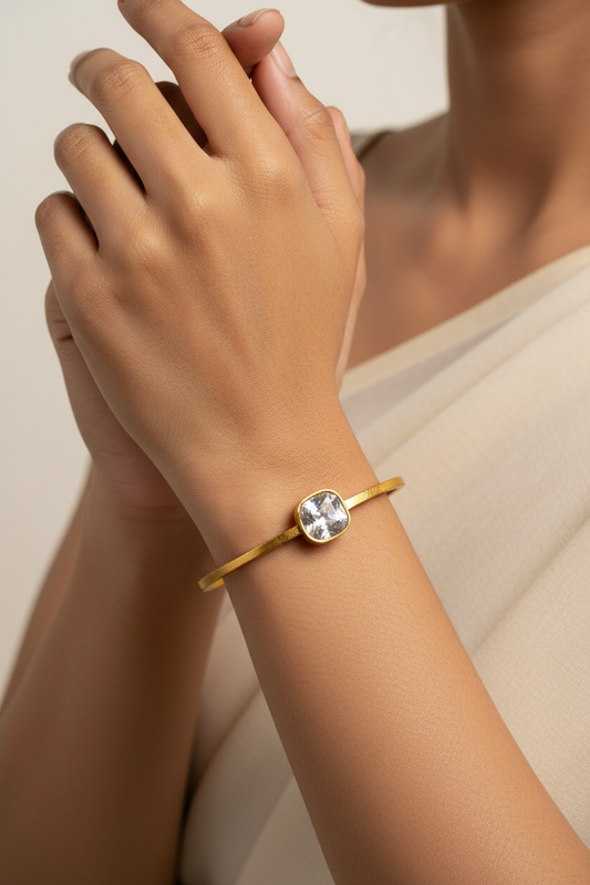 GOLDEN STONE KYLIE BRACELET