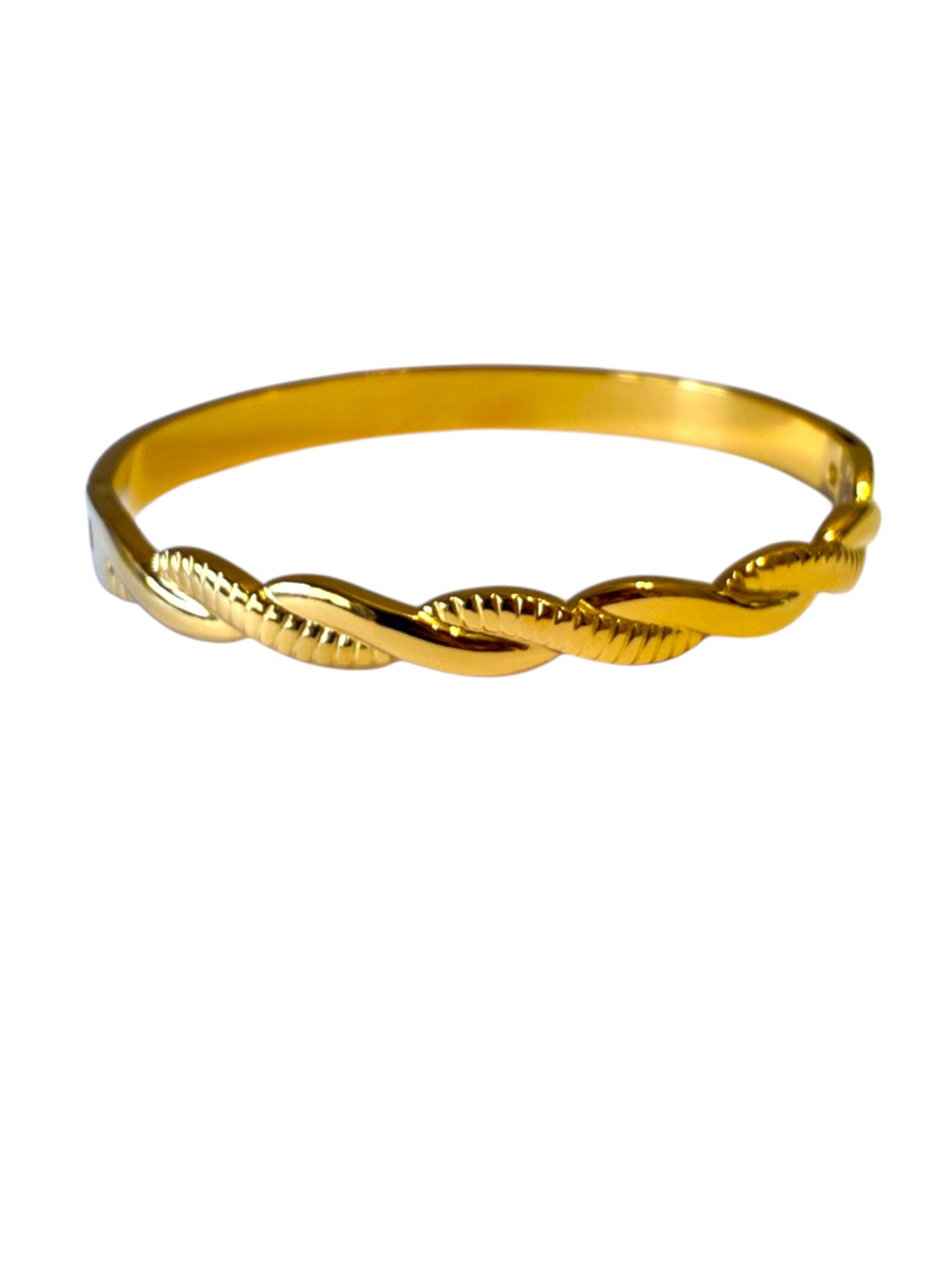 GOLDEN TWISTED HARRIET BRACELET