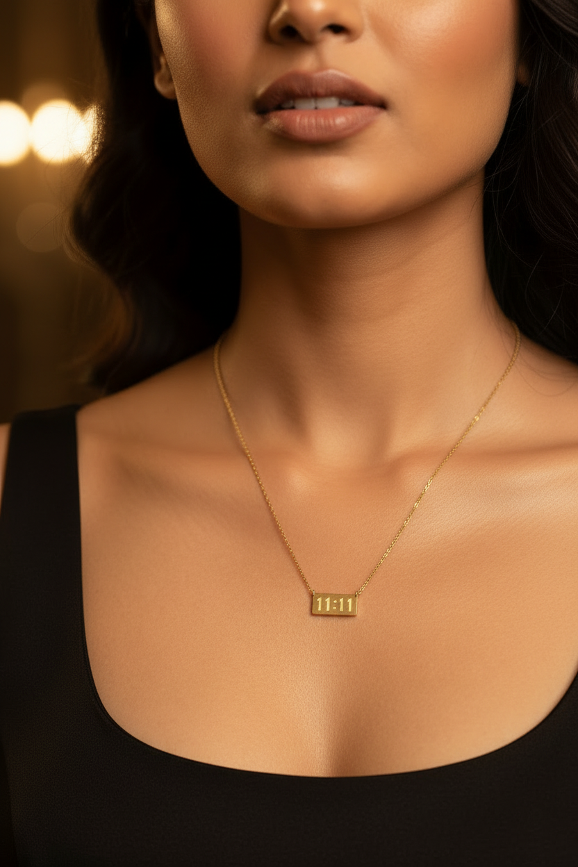 GOLDEN BLYTHEY NECKLACE
