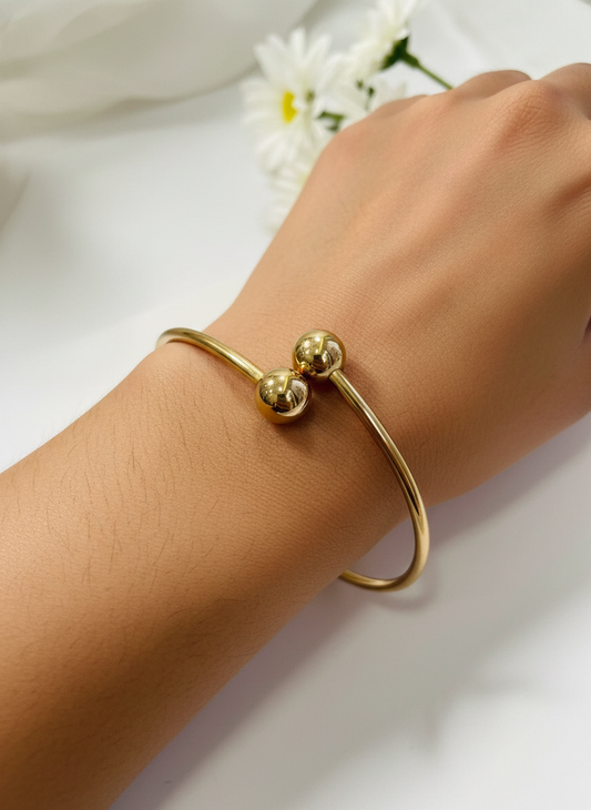 GOLDEN BALLS VAHIRALI BRACELET