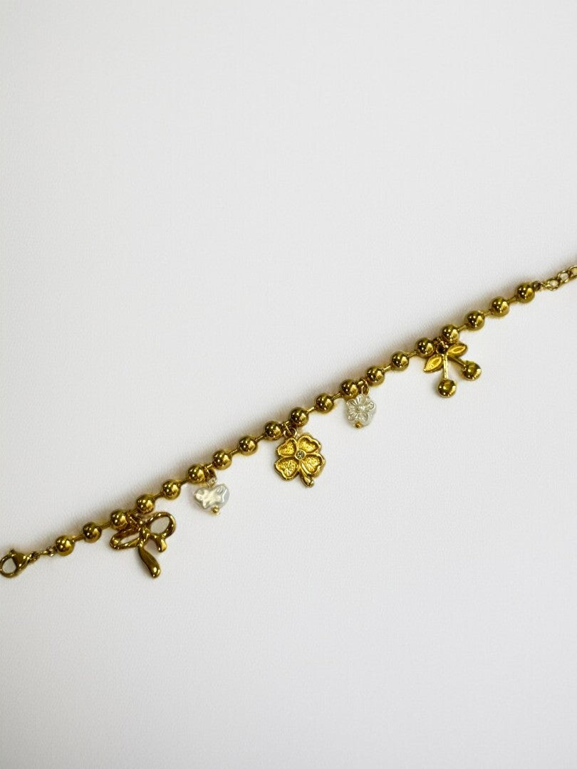 GOLDEN CHARM KYLIAN BRACELET