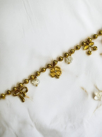 GOLDEN CHARM KYLIAN BRACELET