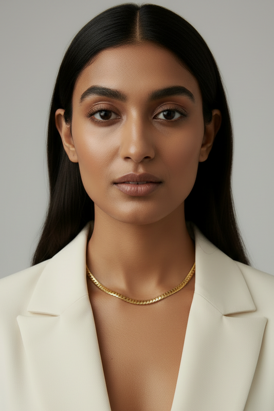 GOLDEN DEANNA NACKLACE