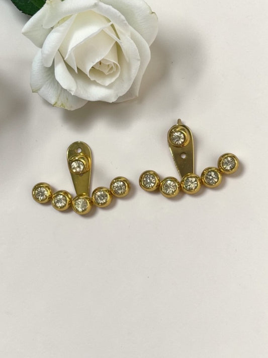GOLDEN DIAMOND AARVY EARRINGS