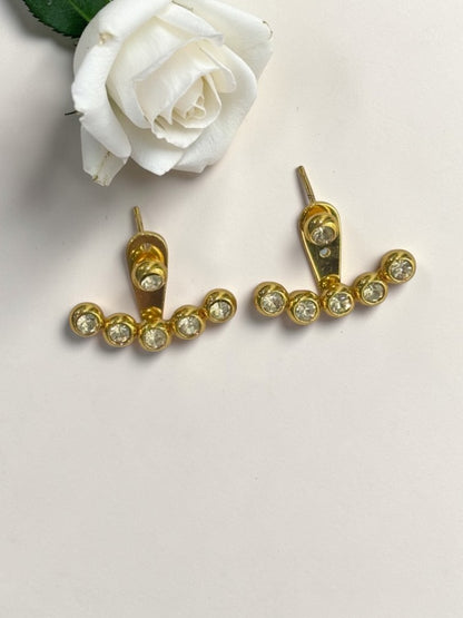 GOLDEN DIAMOND AARVY EARRINGS