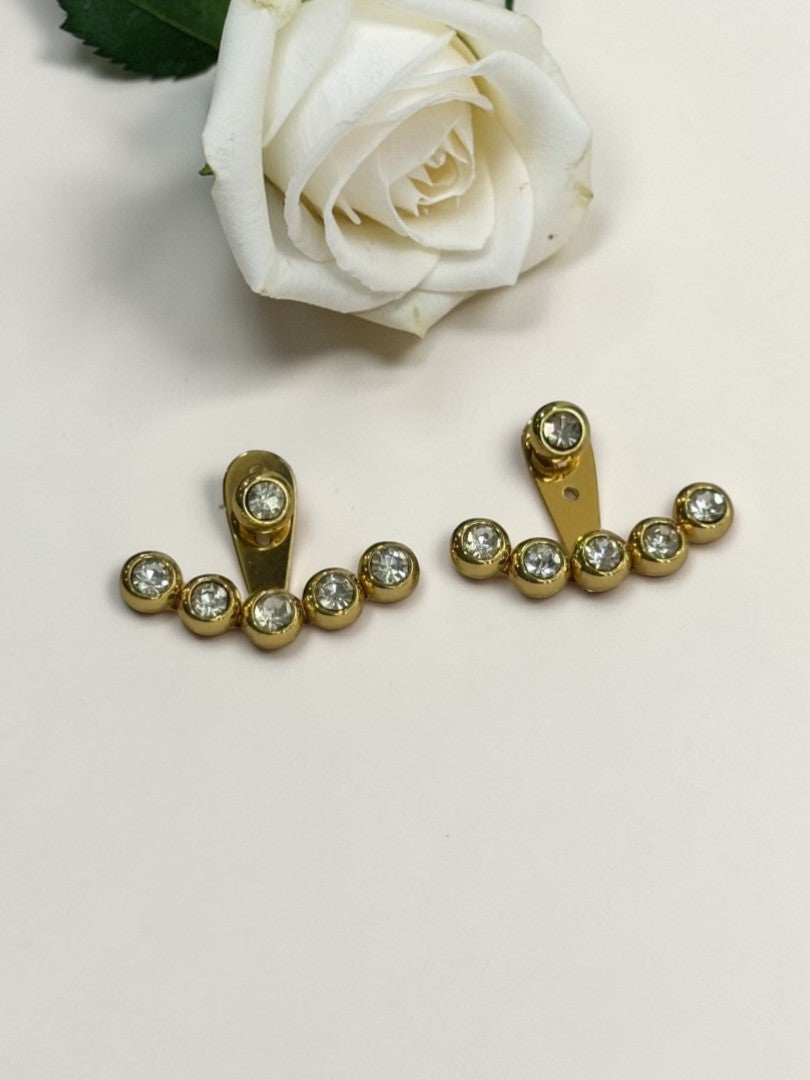 GOLDEN DIAMOND AARVY EARRINGS