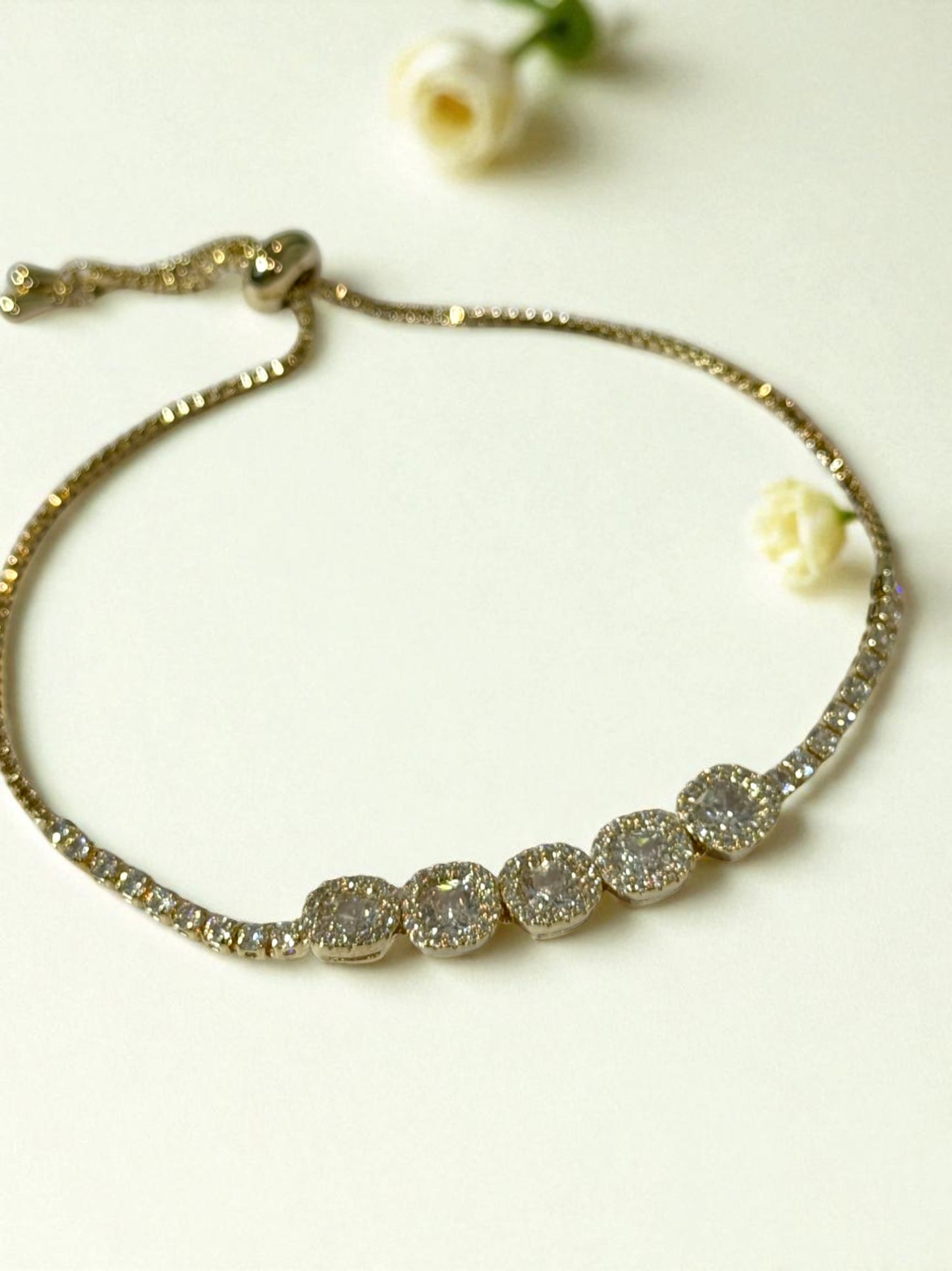 GOLDEN DIAMOND BARCLAY BRACELET