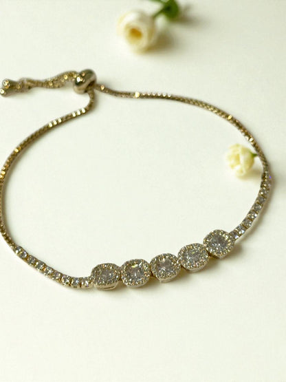GOLDEN DIAMOND BARCLAY BRACELET