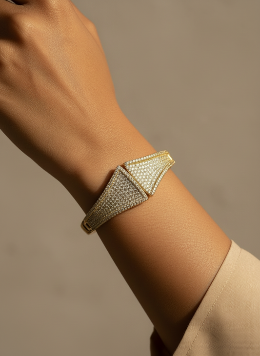GOLDEN DIAMOND GRETA BRACELET