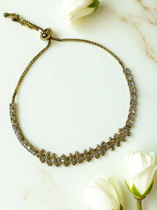GOLDEN DIAMOND HARRY BRACELET