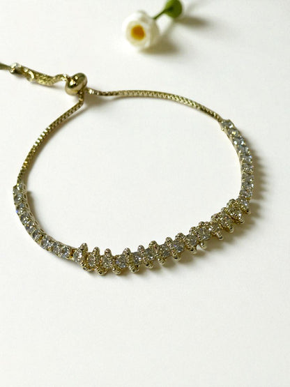 GOLDEN DIAMOND HARRY BRACELET