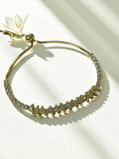 GOLDEN DIAMOND HARRY BRACELET
