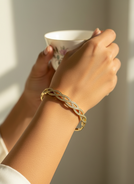 GOLDEN DIAMOND JONAHIEK BRACELET