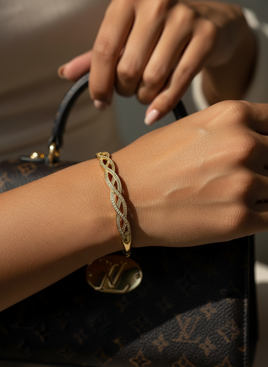 GOLDEN DIAMOND JONAHIEK BRACELET
