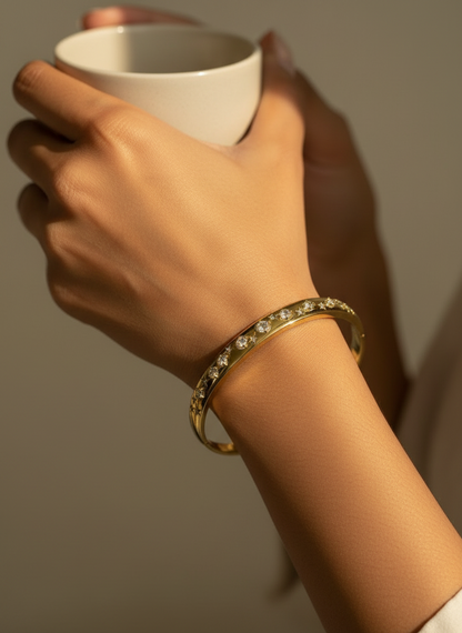 GOLDEN DIAMOND KAISAR BRACELET
