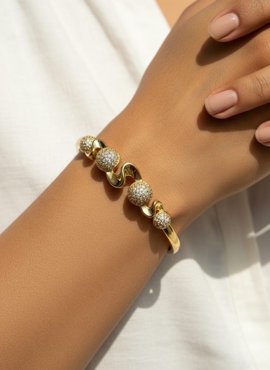 GOLDEN DIAMOND KORBIN BRACELET