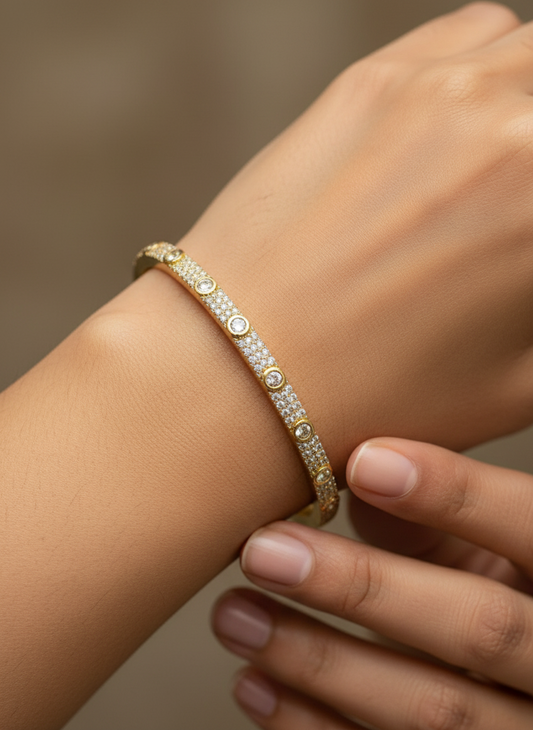 GOLDEN DIAMOND LAINEY BRACELET