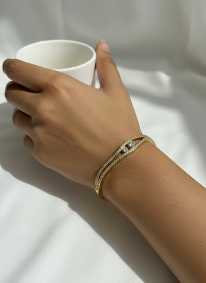 GOLDEN DIAMOND MADILYN BRACELET