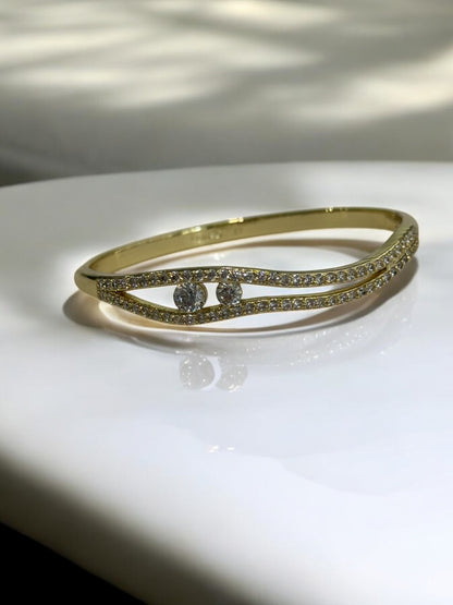 GOLDEN DIAMOND BRACELET