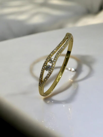 GOLDEN DIAMOND BRACELET