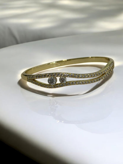 GOLDEN DIAMOND BRACELET