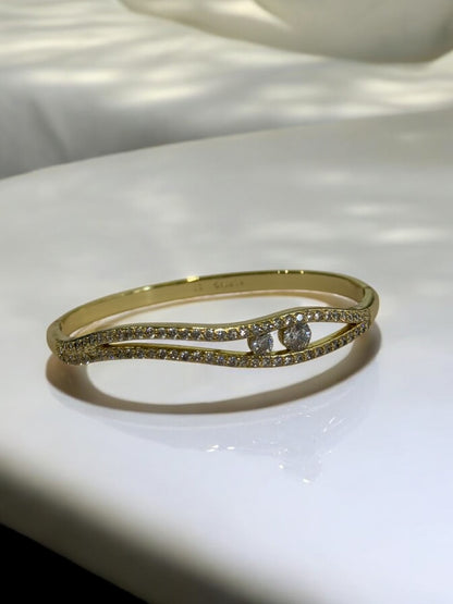 GOLDEN DIAMOND BRACELET