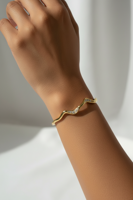 GOLDEN DIAMOND NEVA BRACELET