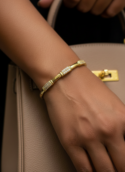 GOLDEN DIAMOND OWENY BRACELET