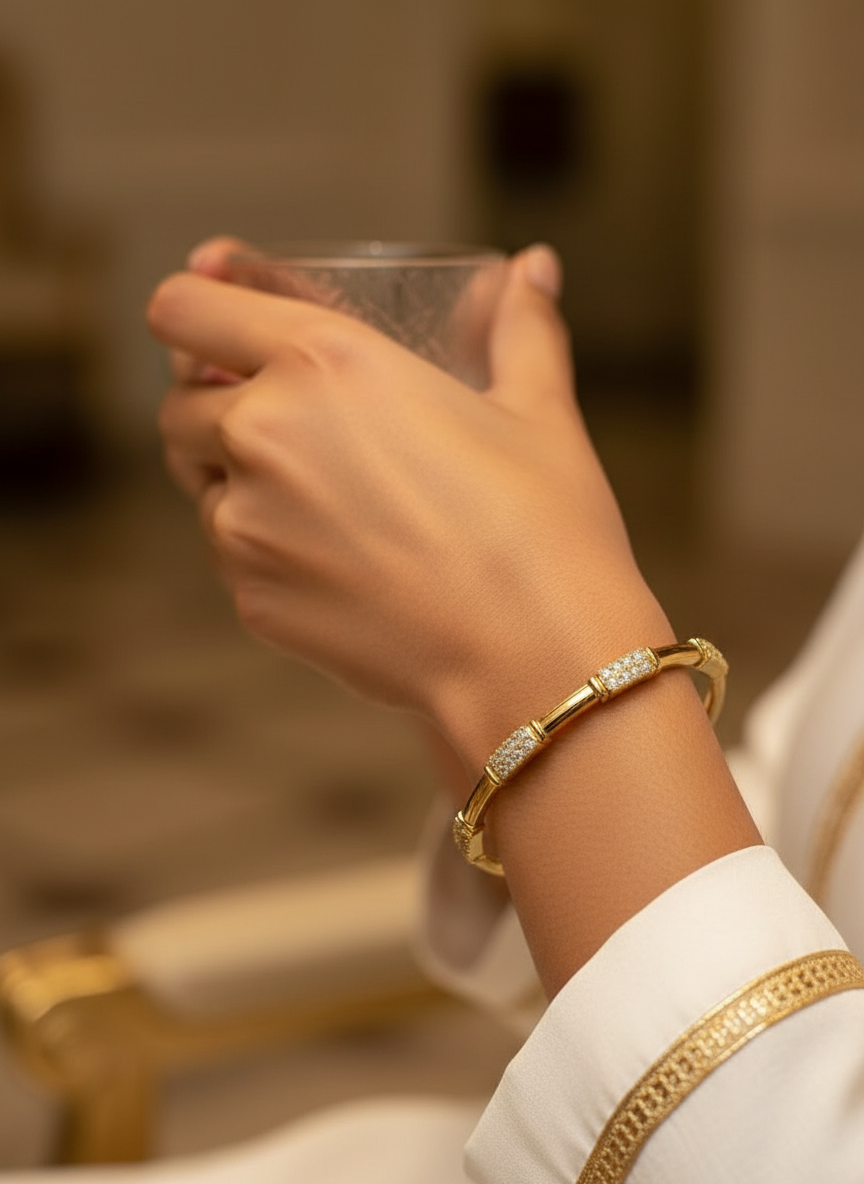 GOLDEN DIAMOND OWENY BRACELET