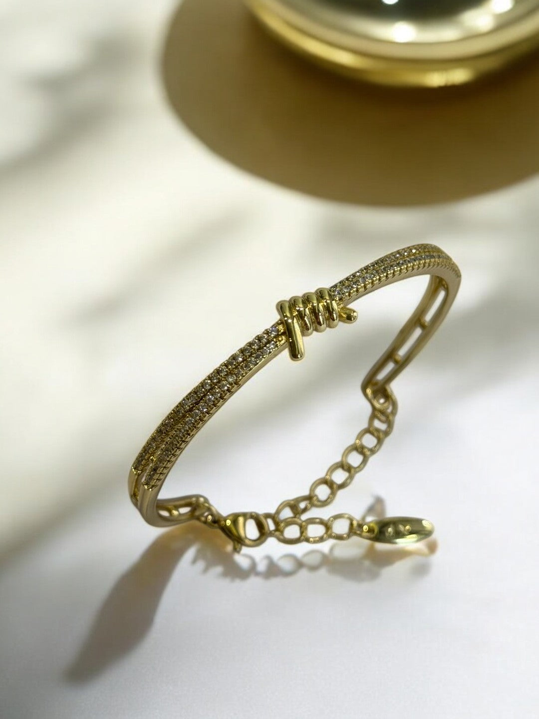 GOLDEN DIAMOND BRACELET