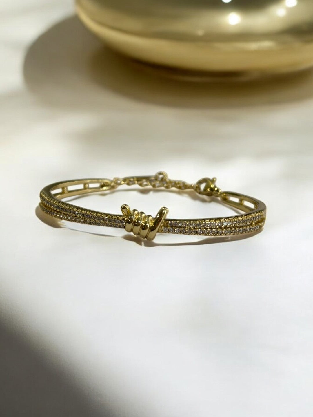 GOLDEN DIAMOND BRACELET