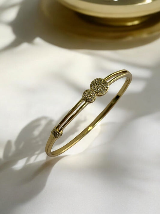 DIAMOND ROUND BRACELET