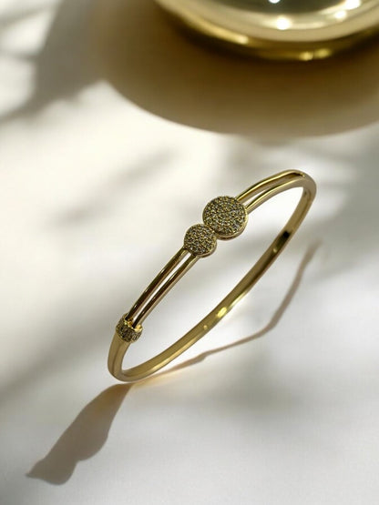 DIAMOND ROUND BRACELET