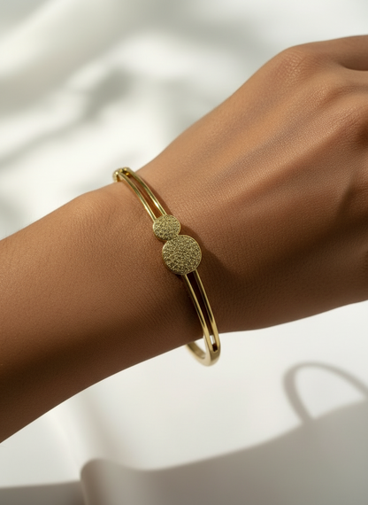 GOLDEN DIAMOND SEATTLE BRACELET