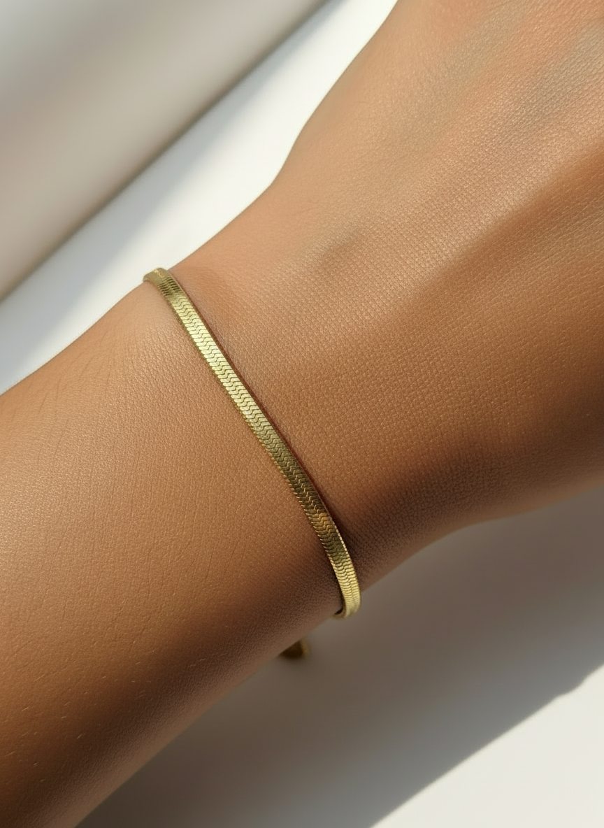 GOLDEN KYDO CHAIN BRACELET