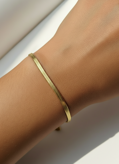 GOLDEN KYDO CHAIN BRACELET