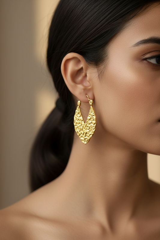 GOLDEN NATALIE EARRINGS