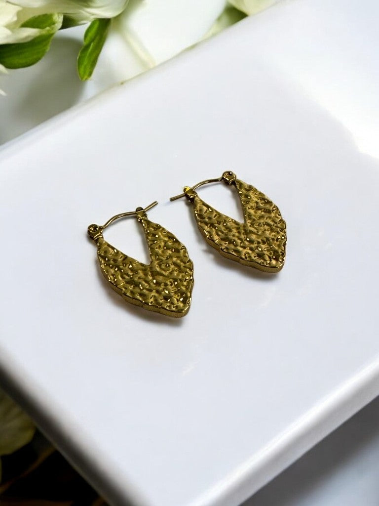 GOLDEN LEAF HOOP