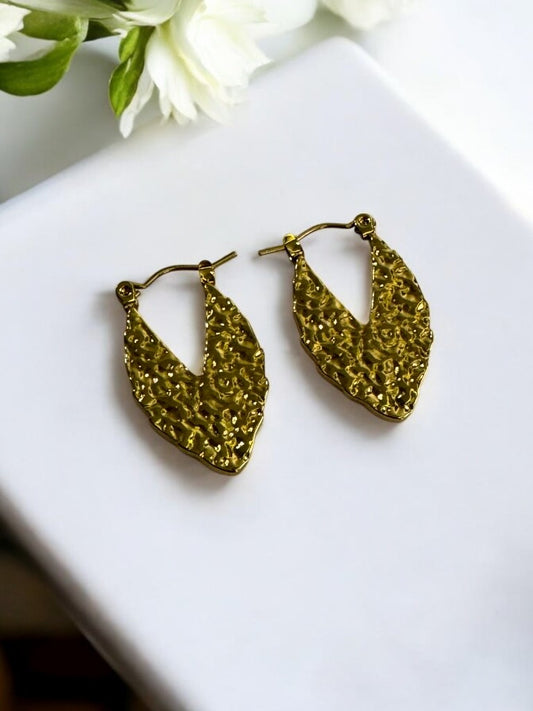GOLDEN LEAF HOOP