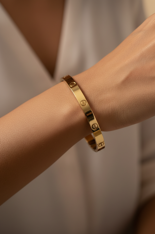 GOLD ORVIN BRACELET