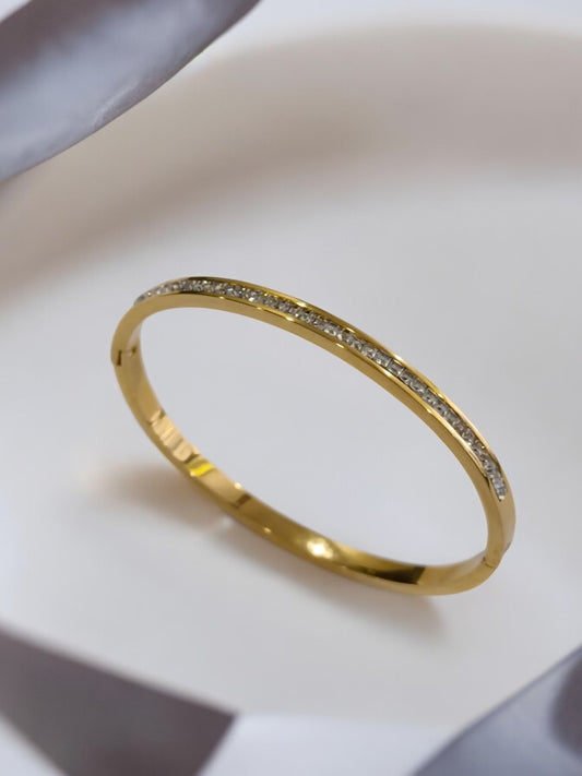 GOLDEN SPARKLING DIAMOND LINE 