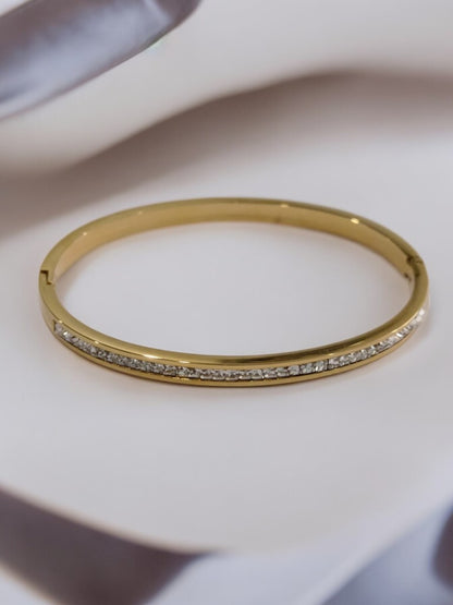 GOLDEN SPARKLING DIAMOND LINE 