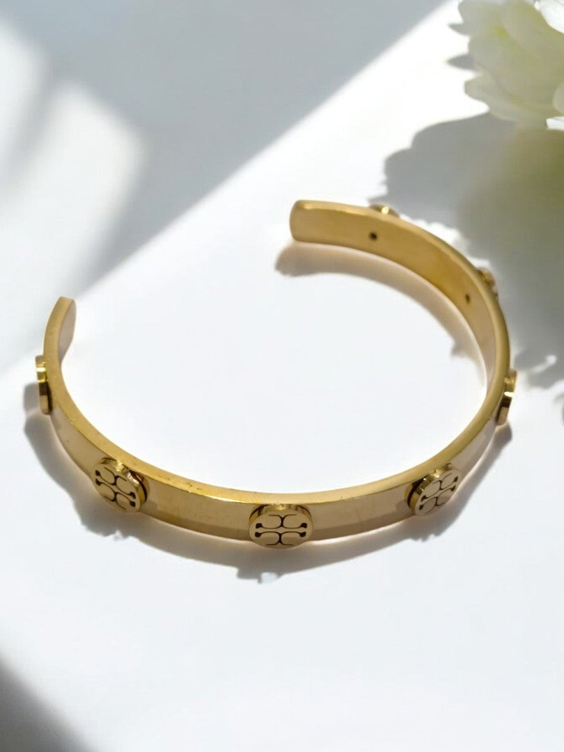 GOLDEN TORY BURCH LUXURY BRAND