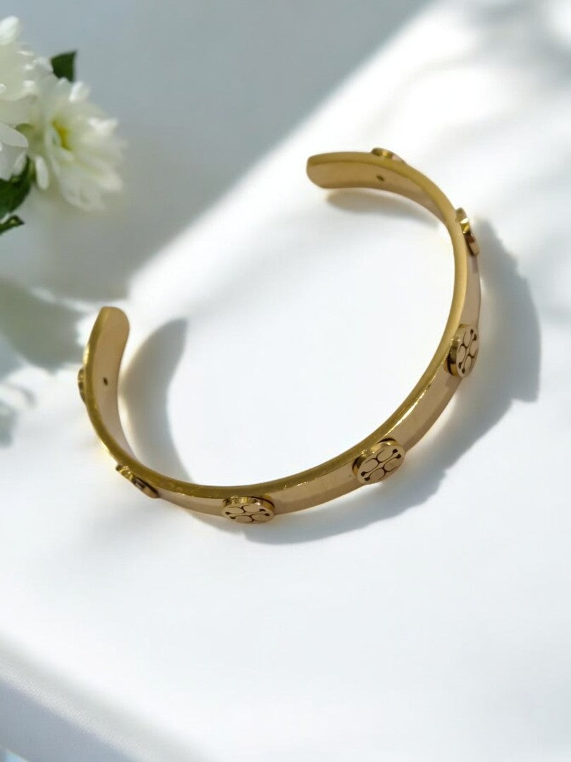 GOLDEN TORY BURCH LUXURY BRAND