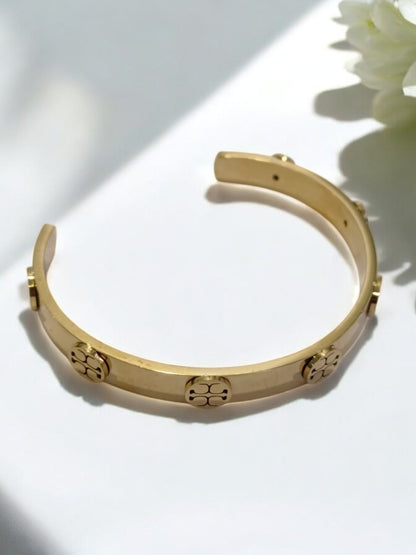 GOLDEN TORY BURCH LUXURY BRAND