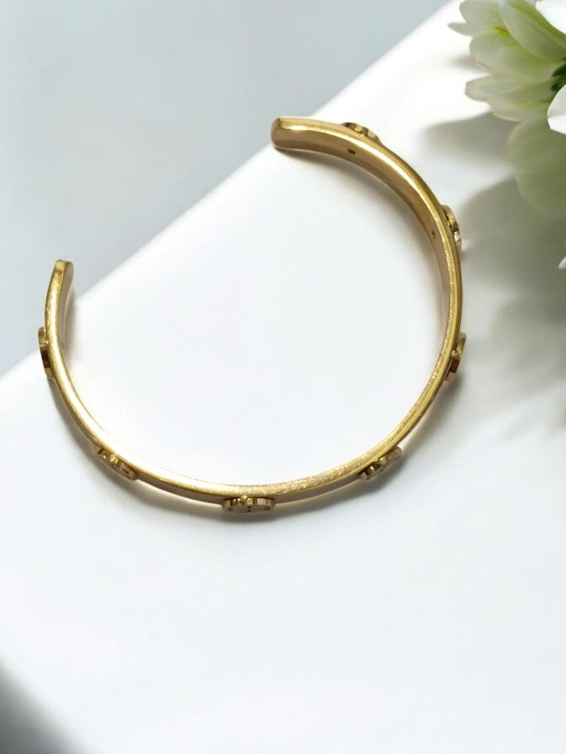 GOLDEN TORY BURCH LUXURY BRAND