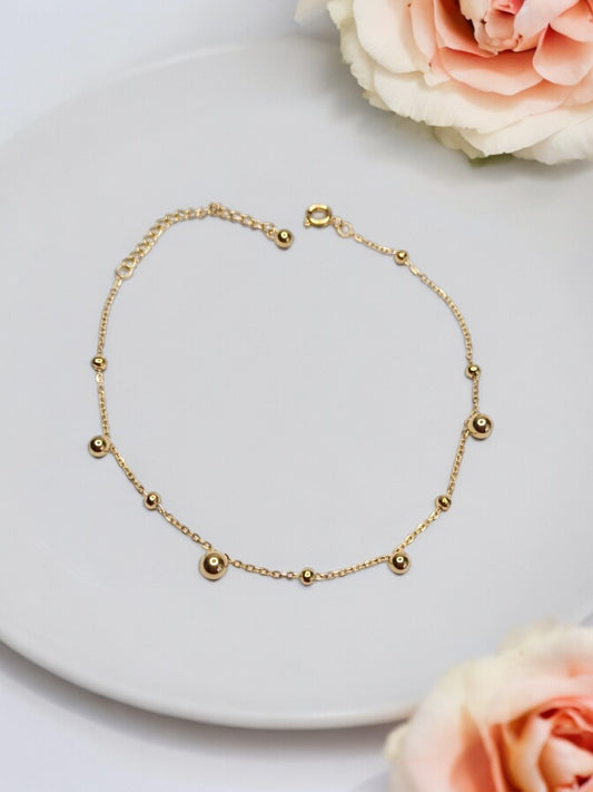GOLDEN BALLS CHAIN