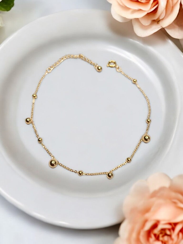 GOLDEN BALLS CHAIN